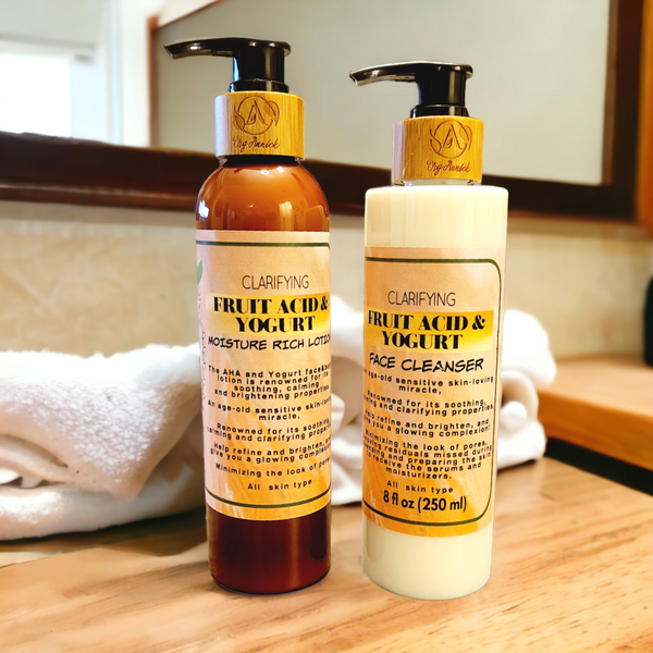 Fruit Acid & Yogurt Face Clean