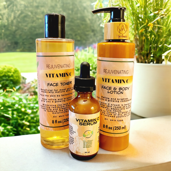 Vitamin C Bundle (Serum, Cream, Toner)