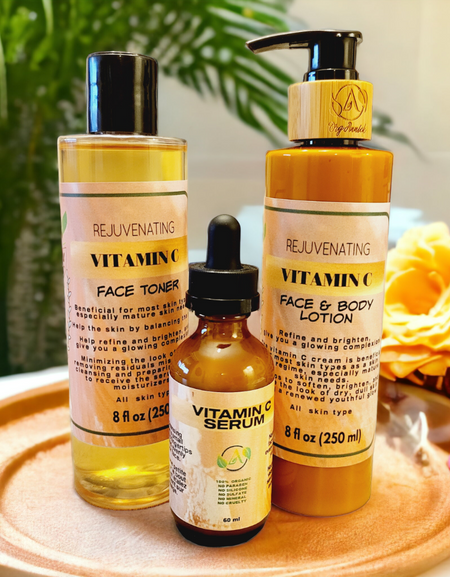 Vitamin C Bundle (Serum, Cream, Toner)