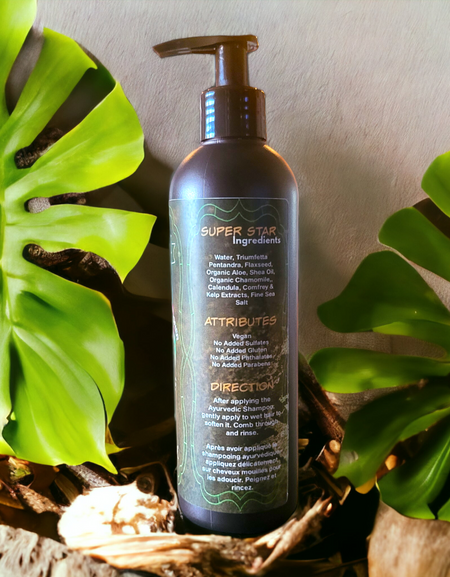 Ayurvedic Conditioner for Hair Growth