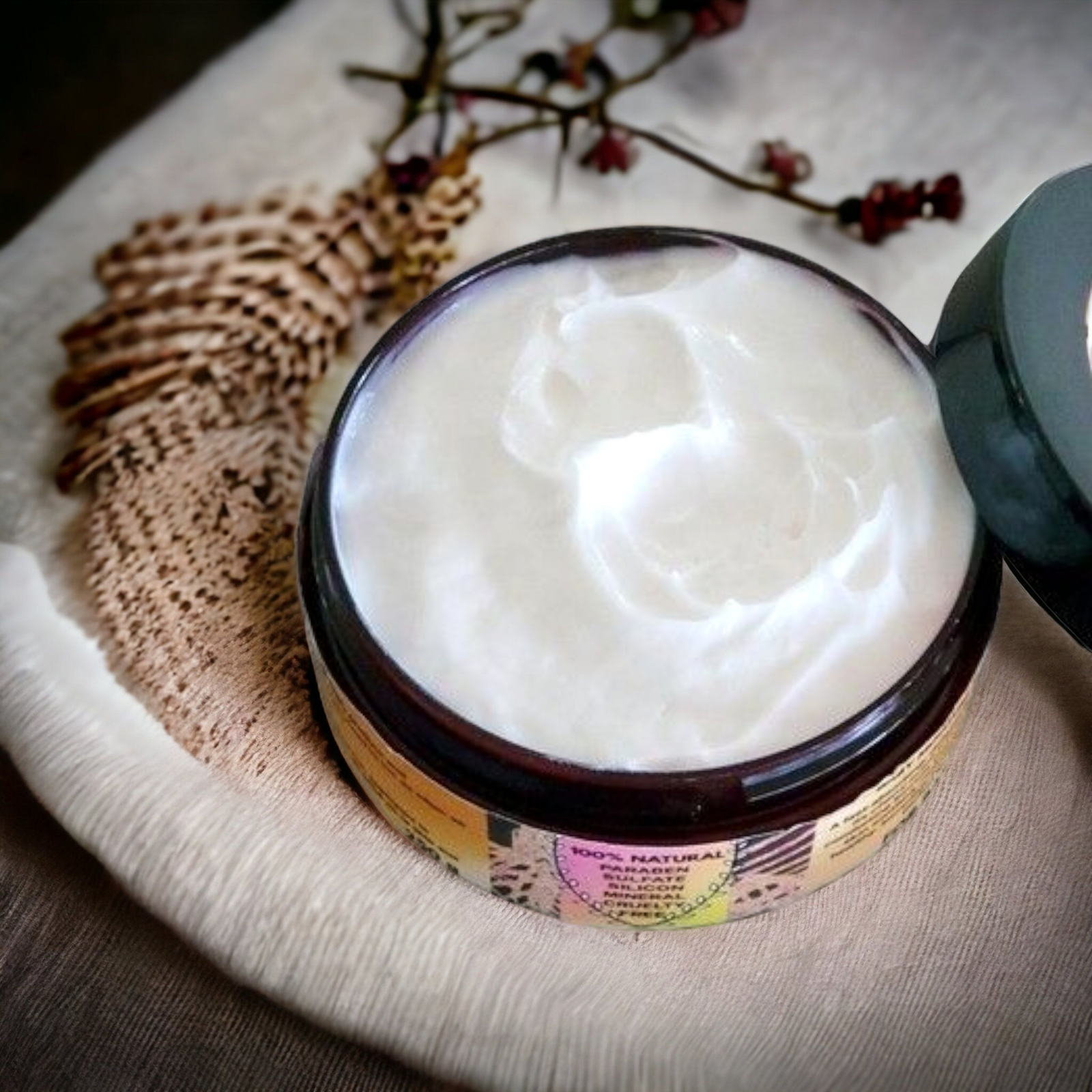 Moisture Glycerin Smooth Body Cream for Baby & Newborn – 8 oz Whipped Hydrating Butter for Dry and Sensitive Skin | Fast-Absorbing Daily Moisturizer for All Ages
