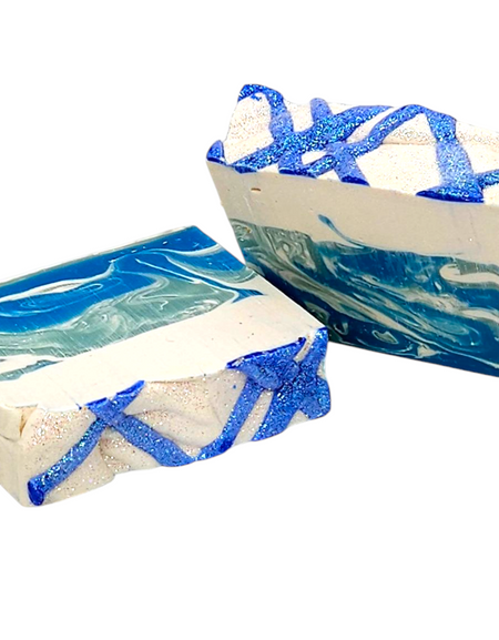 Cotton Blue Soap Bar 🧼