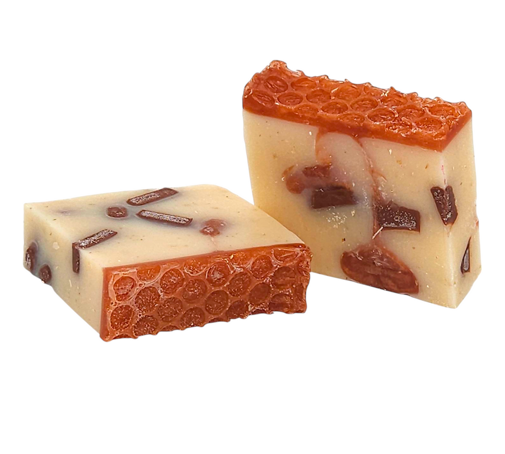 Oatmeal, Honey &amp; Almond Soap Bar 🧼