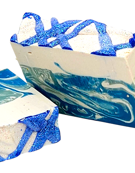 Cotton Blue Soap Bar 🧼