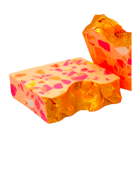 Tangerine Orange Soap Bar 🧼