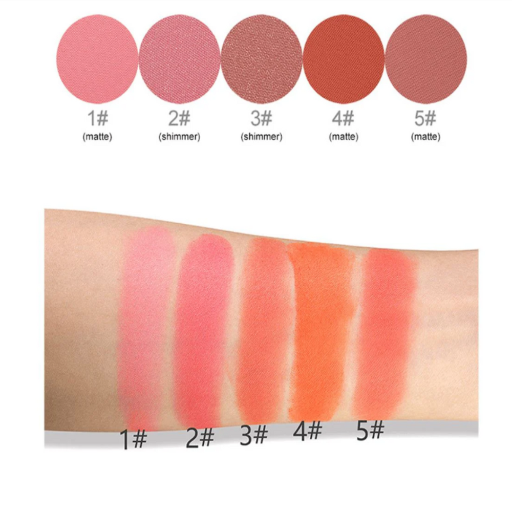 Monochrome Velvet Matte Blush Collection