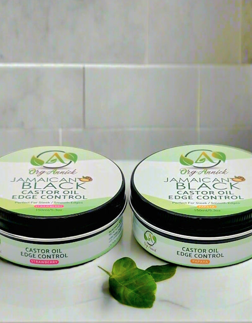 Load image into Gallery viewer, Jamaican Black Castor Oil Edge Control - Papaya 3.5oz
