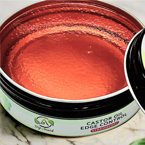 Jamaican Black Castor Oil Edge Control - Strawberry 3.5oz