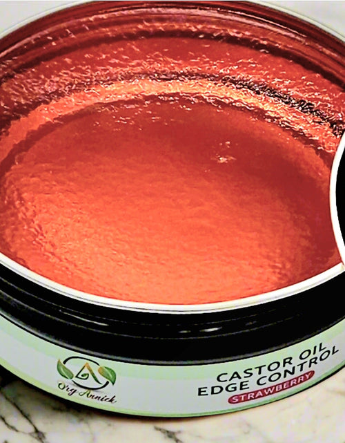 Load image into Gallery viewer, Jamaican Black Castor Oil Edge Control - Strawberry 3.5oz
