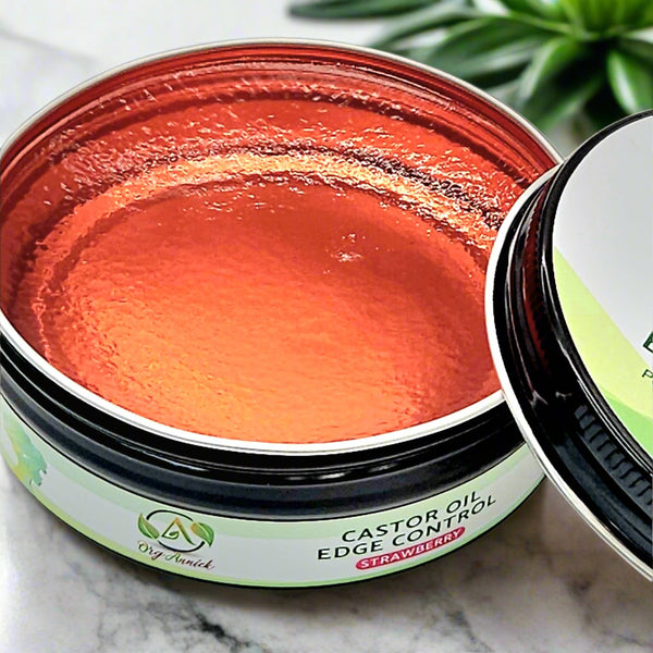 Jamaican Black Castor Oil Edge Control - Strawberry 3.5oz