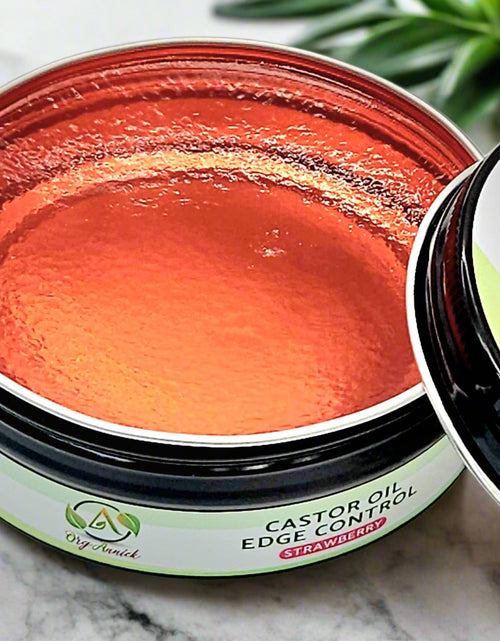Load image into Gallery viewer, Jamaican Black Castor Oil Edge Control - Strawberry 3.5oz
