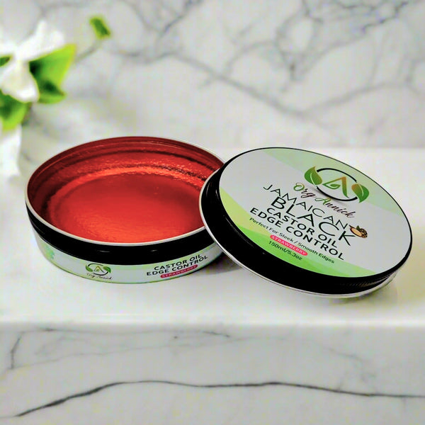 Jamaican Black Castor Oil Edge Control - Strawberry 3.5oz