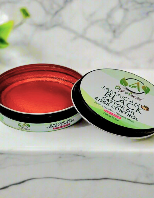 Load image into Gallery viewer, Jamaican Black Castor Oil Edge Control - Strawberry 3.5oz
