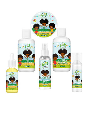 Papaya Pure Baby Hair Bundle: Natural & Gentle Haircare Set for Newborns & Babies