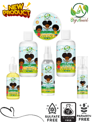 Papaya Pure Baby Hair Bundle: Natural & Gentle Haircare Set for Newborns & Babies