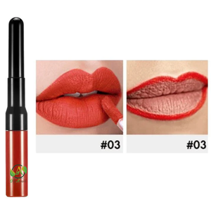 2-end Lipstick with Lip Liner