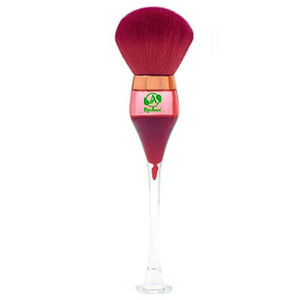 Champagne Glass Luxe Loose Powder Brush