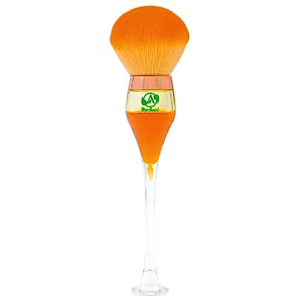 Champagne Glass Luxe Loose Powder Brush