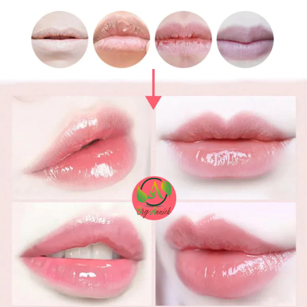 Plump & Glow Collagen Lip Mask – Deep Hydration & Smooth Finish