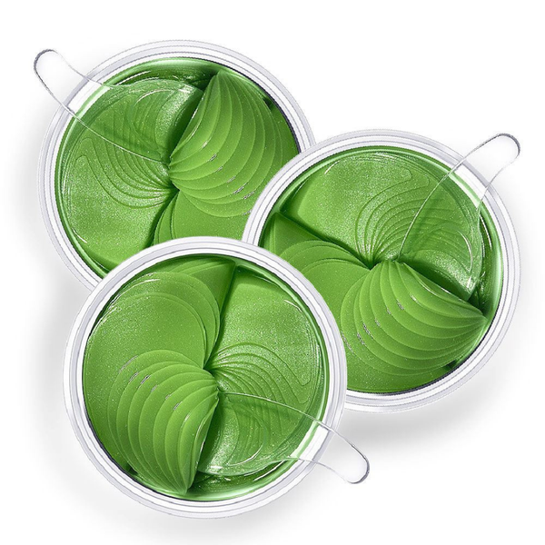 Seaweed Hydrating Crystal Collagen Eye Mask – Cooling Care for Smooth, Refreshed Eyes