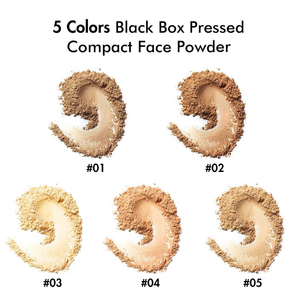 OrgAnnick™ Pressed Matte Compact Face Powder – Natural Coverage