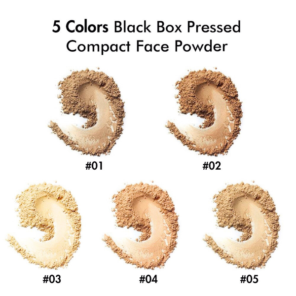 OrgAnnick™ Pressed Matte Compact Face Powder – Natural Coverage