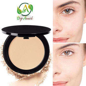 OrgAnnick™ Pressed Matte Compact Face Powder – Natural Coverage