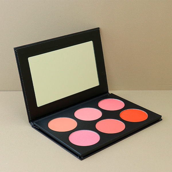 OrgAnnick™ Soft Pop Powder Blush – Multi-Shade Blush Palette (6 Colors)
