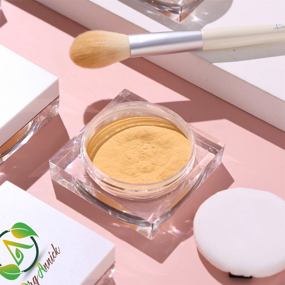 OrgAnnick™ Air Setting Powder – Smooth, Oil-Control & Weightless Matte Finish Loose Powder