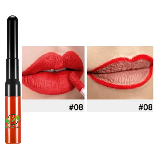 2-end Lipstick with Lip Liner