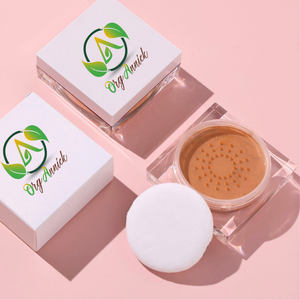 OrgAnnick™ Air Setting Powder – Smooth, Oil-Control & Weightless Matte Finish Loose Powder