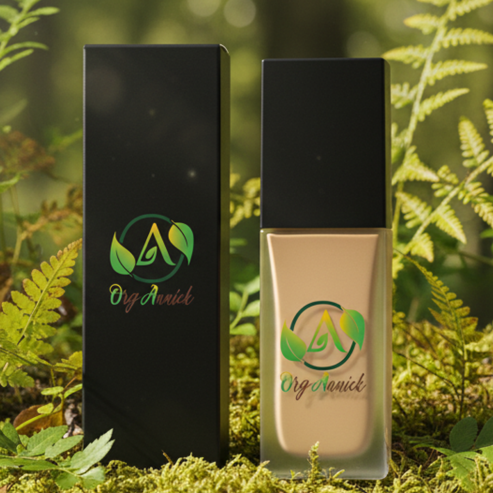 OrgAnnick™ Long-Wear Flawless Full-Coverage Liquid Foundation