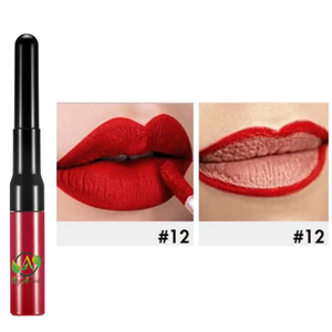 2-end Lipstick with Lip Liner