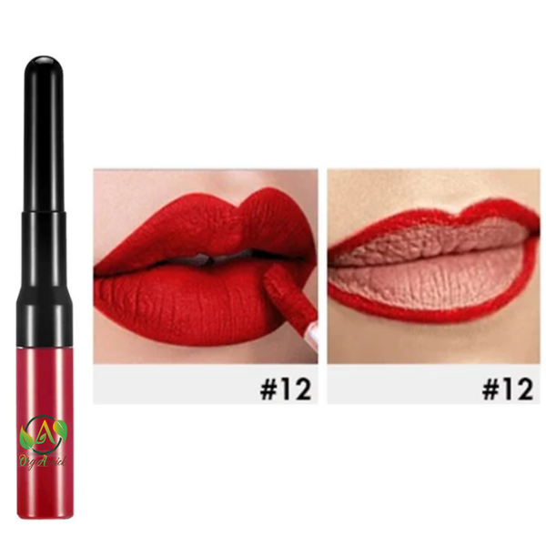 2-end Lipstick with Lip Liner