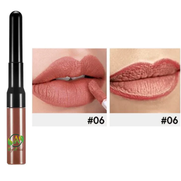 2-end Lipstick with Lip Liner