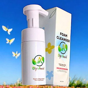 OrgAnnick™ Amino Acid Camellia Intimate Wash – Gentle Daily Cleansing Mousse