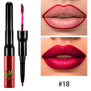 2-end Lipstick with Lip Liner