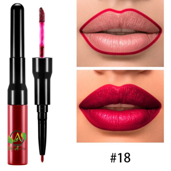 2-end Lipstick with Lip Liner
