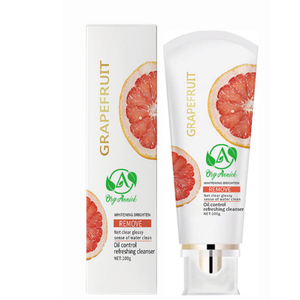 OrgAnnick™ Gentle Oil Control Botanical Cleansing Facial Cleanser – For All Skin Types