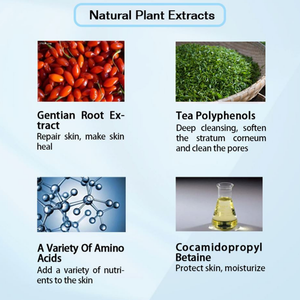 OrgAnnick™ Gentle Oil Control Botanical Cleansing Facial Cleanser – For All Skin Types