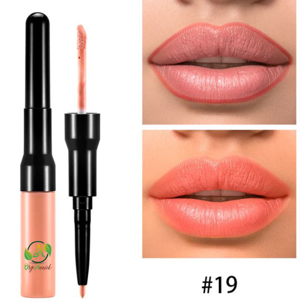 2-end Lipstick with Lip Liner