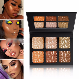 Diamond Lights 6-Color Highlight & Contour Palette