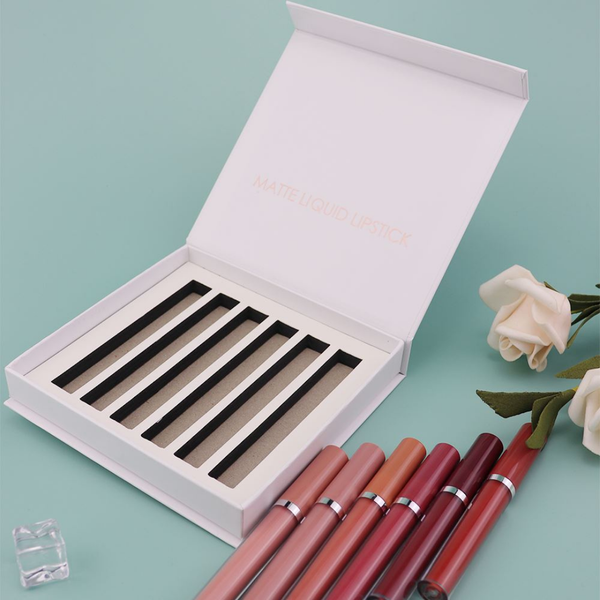 OrgAnnick™ 6-Color Matte Liquid Lipstick Set – Long-Wear Color Collection