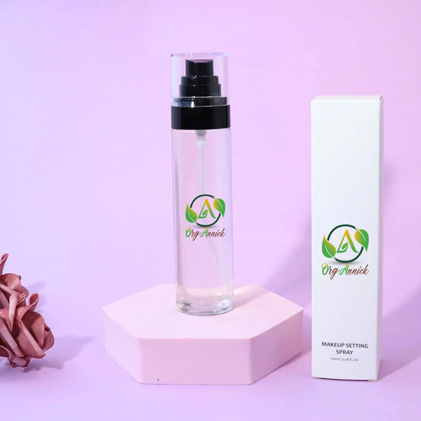 OrgAnnick™ Matte Makeup Setting Spray – Long-Lasting Oil-Control Finish