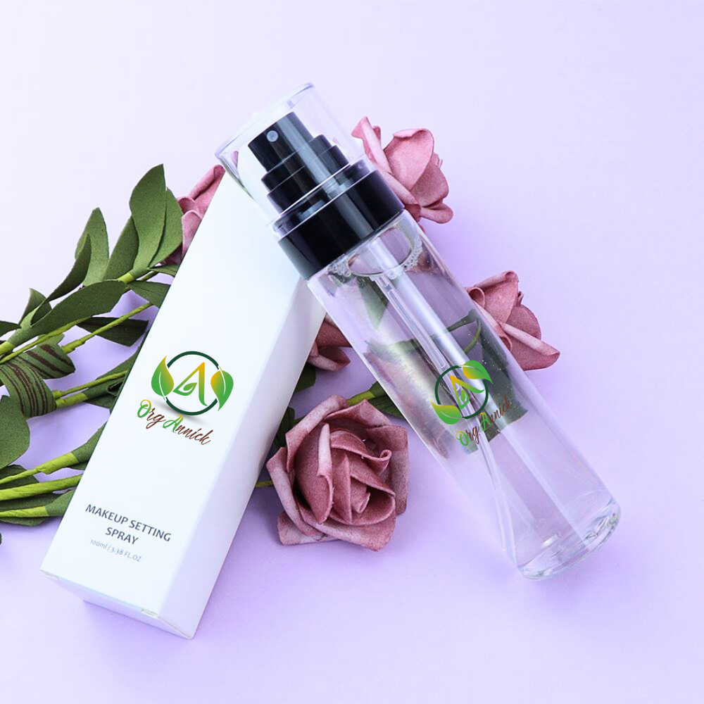 OrgAnnick™ Matte Makeup Setting Spray – Long-Lasting Oil-Control Finish