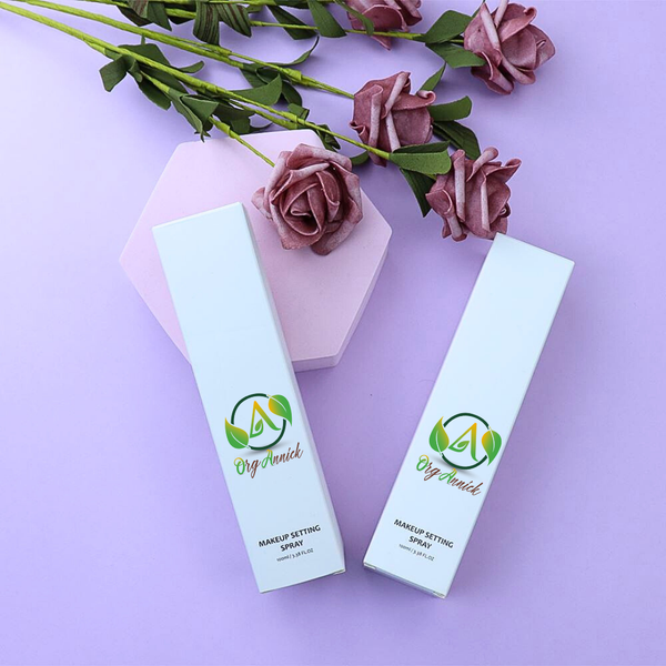 OrgAnnick™ Matte Makeup Setting Spray – Long-Lasting Oil-Control Finish