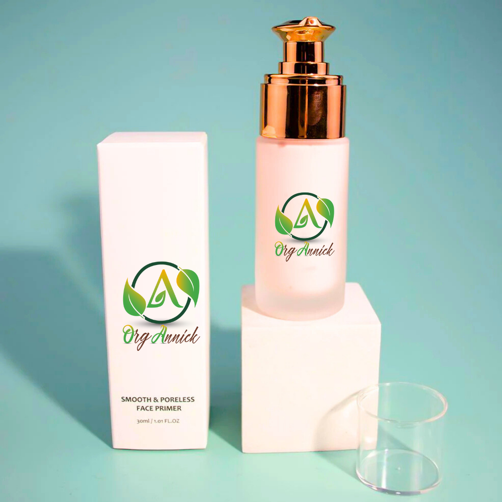 OrgAnnick™ Smooth & Poreless Dual BB Cream + Face Primer Full Coverage