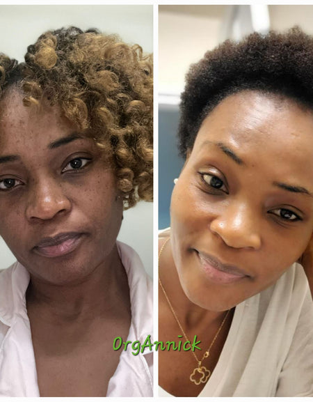 Brightening Plant-Based Set with Carrot and Rosehip Set