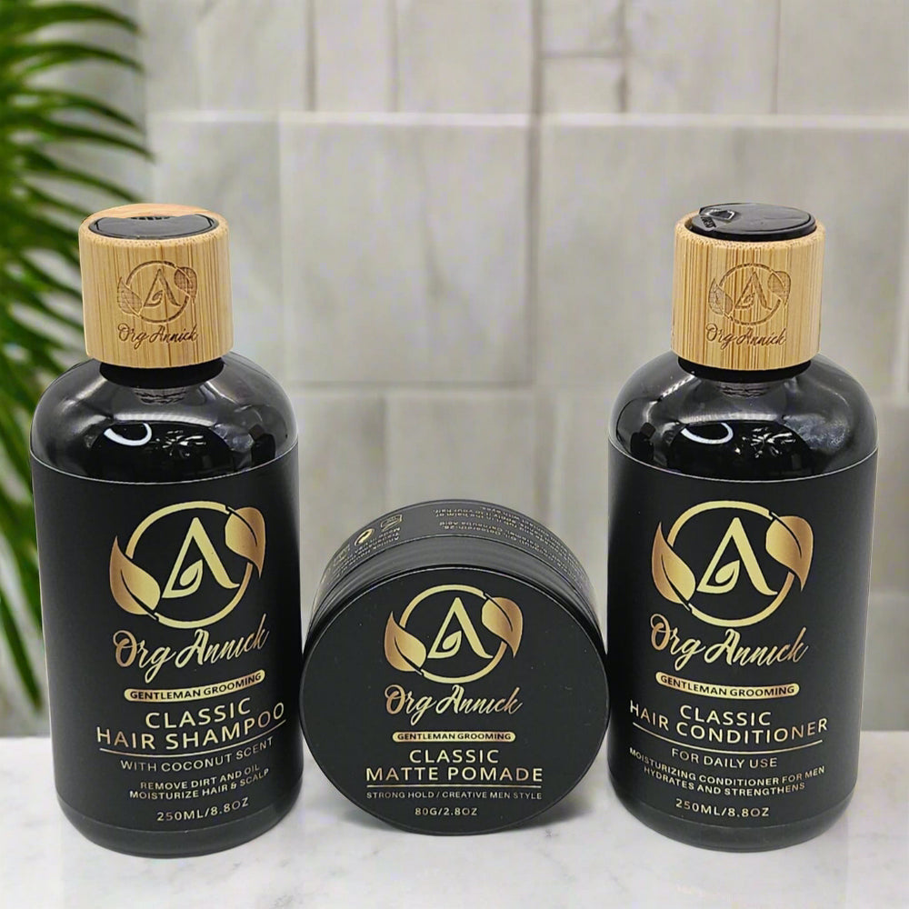 Classic Men's Hair Bundle - Island Coconut Breeze