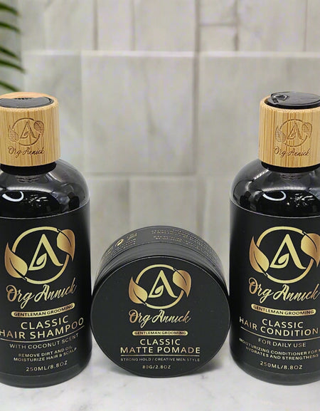 Classic Men's Hair Bundle - Island Coconut Breeze